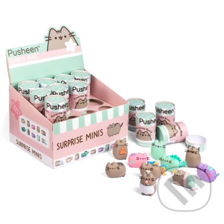 Pusheen záhadný Mini balíček Series 1 (CMA Group). CMA Group, 2019 Pusheen záhadný Mini balíček Series 1 (CMA Group). CMA Group, 2019