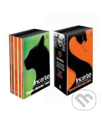 Kniha: Incerto Box Set (Nassim Nicholas Taleb). Penguin Books, 2019 Kniha: Incerto Box Set (Nassim Nicholas Taleb). Penguin Books, 2019