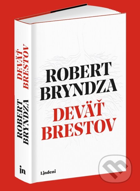 Kniha: Deväť brestov (Robert Bryndza). Lindeni, 2019 Kniha: Deväť brestov (Robert Bryndza). Lindeni, 2019