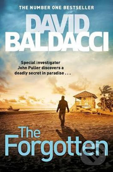 Kniha: The Forgotten (David Baldacci). Pan Macmillan, 2019 Kniha: The Forgotten (David Baldacci). Pan Macmillan, 2019