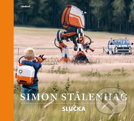 Kniha: Slučka (Simon Stålenhag). Lindeni, 2019 Kniha: Slučka (Simon Stålenhag). Lindeni, 2019