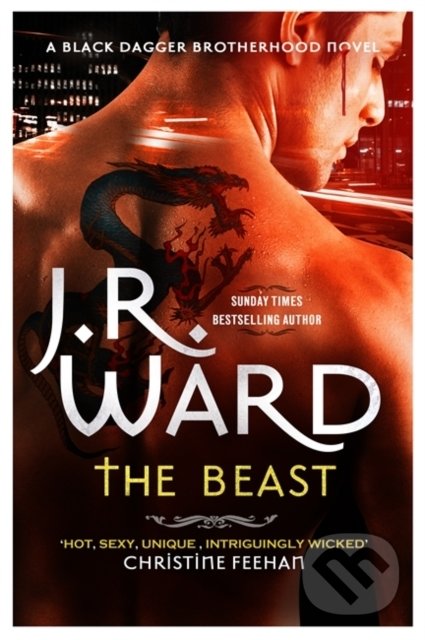 Kniha: The Beast (J.R. Ward). Piatkus, 2016 Kniha: The Beast (J.R. Ward). Piatkus, 2016