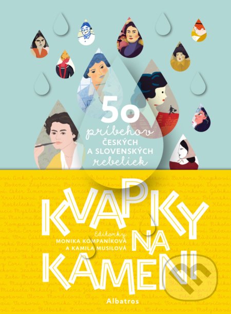 Kniha: Kvapky na kameni (Gabriela Futová, Veronika Šikulová a kolektív). Albatros SK, 2019 Kniha: Kvapky na kameni (Gabriela Futová, Veronika Šikulová a kolektív). Albatros SK, 2019