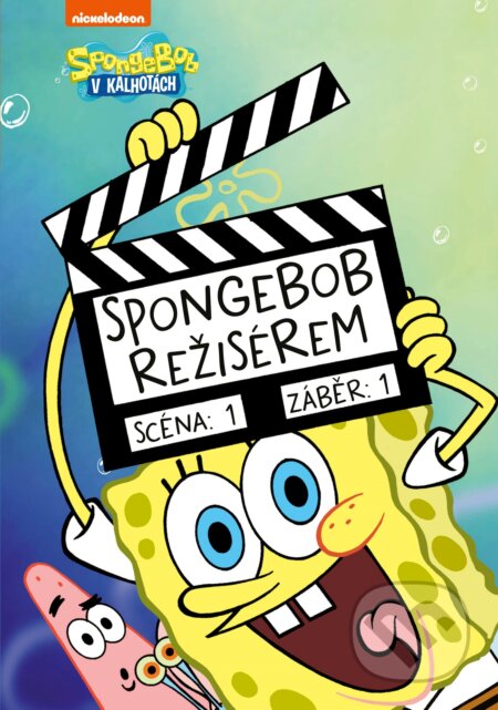 Kniha: SpongeBob režisérem (James Gelsey). CPRESS, 2019 Kniha: SpongeBob režisérem (James Gelsey). CPRESS, 2019