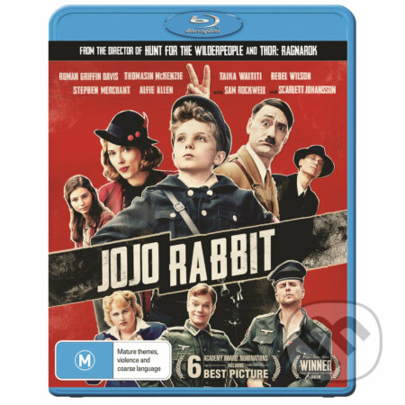 Film: Králíček Jojo (Taika Waititi) (Blu-ray). Magicbox, 2022 Film: Králíček Jojo (Taika Waititi) (Blu-ray). Magicbox, 2022