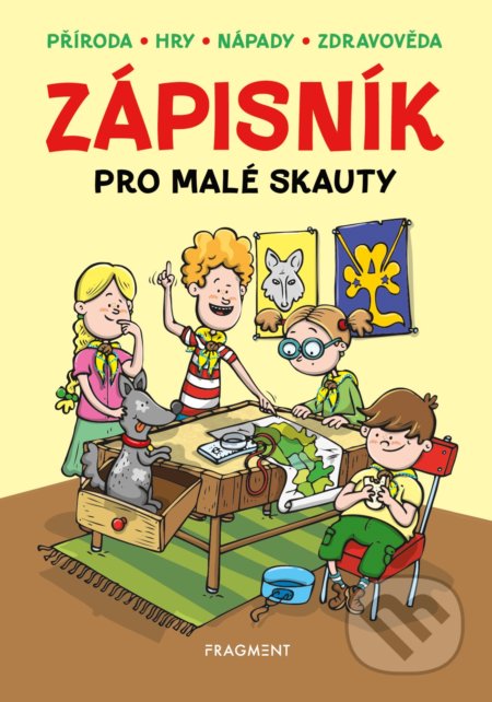 Kniha: Zápisník pro malé skauty (Martina Honzů, Martina Procházková a Zdeněk Chval). Nakladatelství Fragment, 2019 Kniha: Zápisník pro malé skauty (Martina Honzů, Martina Procházková a Zdeněk Chval). Nakladatelství Fragment, 2019