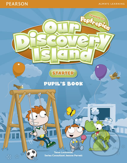 Kniha: Our Discovery Island Starter (Tessa Lochowski). Pearson, 2012 Kniha: Our Discovery Island Starter (Tessa Lochowski). Pearson, 2012