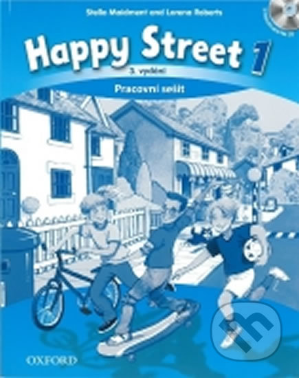 Kniha: Happy Street 3rd Edition 1 (Stella Maidment). Oxford University Press, 2016 Kniha: Happy Street 3rd Edition 1 (Stella Maidment). Oxford University Press, 2016