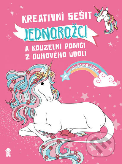 Kniha: Kreativní sešit: Jednorožci (Lena Katzenbergerová). Pikola, 2018 Kniha: Kreativní sešit: Jednorožci (Lena Katzenbergerová). Pikola, 2018