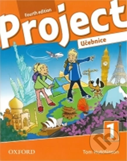 Kniha: Project Fourth Edition 1 (J. Hardy-Gould, M. Trnová a Tom Hutchinson). Oxford University Press, 2014 Kniha: Project Fourth Edition 1 (J. Hardy-Gould, M. Trnová a Tom Hutchinson). Oxford University Press, 2014
