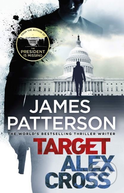 Kniha: Target (James Patterson). Arrow Books, 2019 Kniha: Target (James Patterson). Arrow Books, 2019