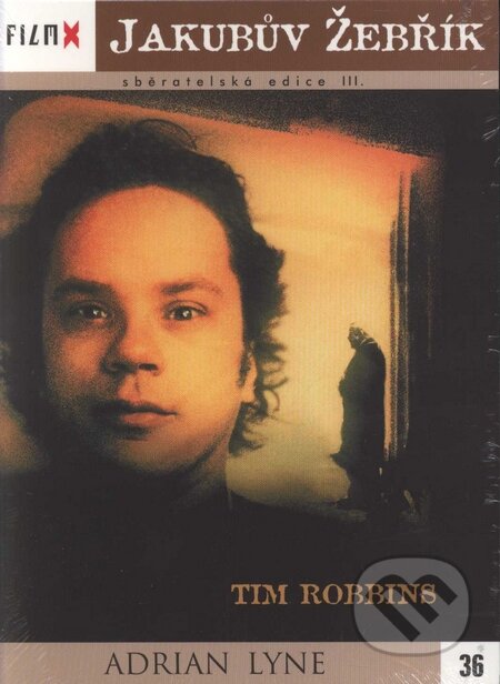 Film: Jakubov rebrík (Adrian Lyne) (DVD). Hollywood, 1990 Film: Jakubov rebrík (Adrian Lyne) (DVD). Hollywood, 1990
