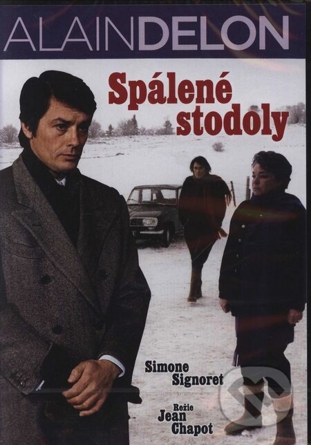 Film: Spálené stodoly (Jean Chapot) (DVD). Hollywood, 1973 Film: Spálené stodoly (Jean Chapot) (DVD). Hollywood, 1973