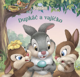 Kniha: Dupkáč a vajíčko (Walt Disney). Egmont SK, 2009 Kniha: Dupkáč a vajíčko (Walt Disney). Egmont SK, 2009