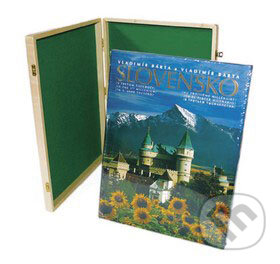 Kniha: Slovensko v treťom tisícročí (v drevenej kazete) (Vladimír Bárta a Vladimír Barta). AB ART press, 2009 Kniha: Slovensko v treťom tisícročí (v drevenej kazete) (Vladimír Bárta a Vladimír Barta). AB ART press, 2009