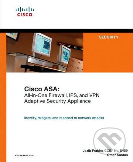 Kniha: Cisco ASA: All-in-One Firewall, IPS, and VPN Adaptive Security Appliance (Jazib Frahim a Omar Santos). Cisco Press, 2005 Kniha: Cisco ASA: All-in-One Firewall, IPS, and VPN Adaptive Security Appliance (Jazib Frahim a Omar Santos). Cisco Press, 2005