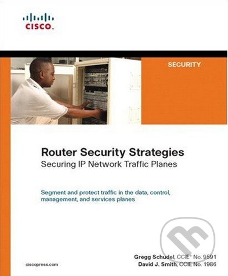 Kniha: Router Security Strategies: Securing IP Network Traffic Planes (Gregg Schudel a David J. Smith). Cisco Press, 2007 Kniha: Router Security Strategies: Securing IP Network Traffic Planes (Gregg Schudel a David J. Smith). Cisco Press, 2007