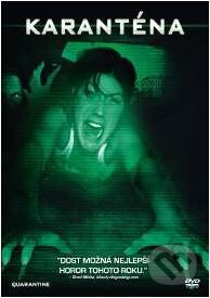 Film: Karanténa (John Erick Dowdle) (DVD). Bonton Film, 2008 Film: Karanténa (John Erick Dowdle) (DVD). Bonton Film, 2008