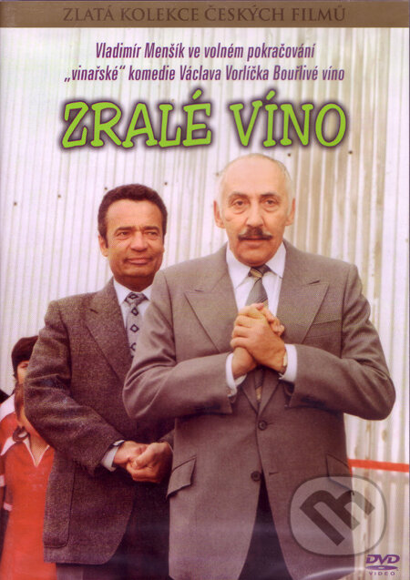 Film: Zralé víno (Václav Vorlíček) (DVD). Bonton Film, 1981 Film: Zralé víno (Václav Vorlíček) (DVD). Bonton Film, 1981
