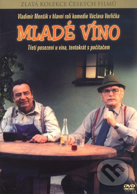 Film: Mladé víno (Václav Vorlíček) (DVD). Bonton Film, 1986 Film: Mladé víno (Václav Vorlíček) (DVD). Bonton Film, 1986