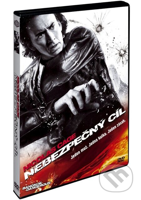 Film: Nebezpečný cieľ (Oxide Pang, Danny Pang a Oxide Pang Chun) (DVD). Magicbox, 2008 Film: Nebezpečný cieľ (Oxide Pang, Danny Pang a Oxide Pang Chun) (DVD). Magicbox, 2008