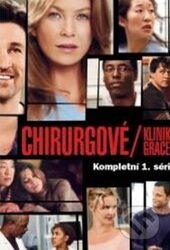 Film: Klinika Grace 1. séria (Adam Davidson, John David Coles a Sarah Pia Anderson) (DVD). , 2005 Film: Klinika Grace 1. séria (Adam Davidson, John David Coles a Sarah Pia Anderson) (DVD). , 2005