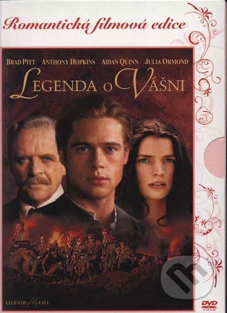 Film: Legenda o vášni - žánrová edícia (Edward Zwick) (DVD). Bonton Film, 1994 Film: Legenda o vášni - žánrová edícia (Edward Zwick) (DVD). Bonton Film, 1994