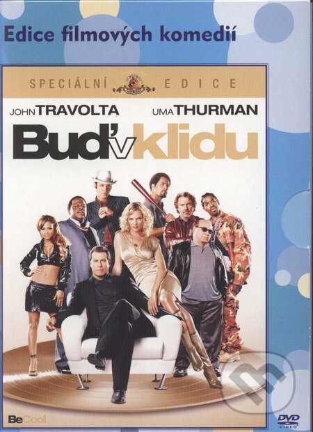 Film: Buď cool - žánrová edícia (F. Gary Gray) (DVD). Bonton Film, 2005 Film: Buď cool - žánrová edícia (F. Gary Gray) (DVD). Bonton Film, 2005