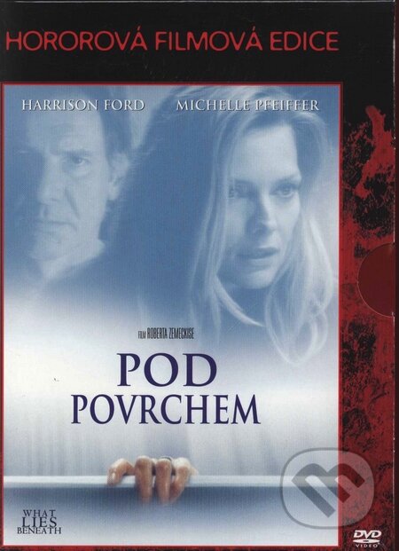 Film: Pod povrchom - žánrová edícia (Robert Zemeckis) (DVD). Bonton Film, 2000 Film: Pod povrchom - žánrová edícia (Robert Zemeckis) (DVD). Bonton Film, 2000