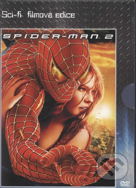 Film: Spider-Man 2 - žánrová edícia (Sam Raimi) (DVD). Bonton Film, 2004 Film: Spider-Man 2 - žánrová edícia (Sam Raimi) (DVD). Bonton Film, 2004