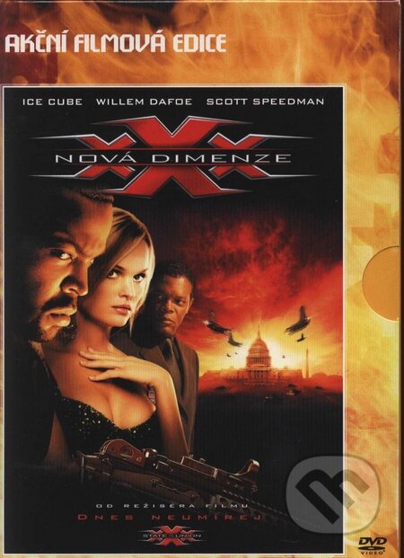 Film: xXx: Nová dimenzia - žánrová edícia (Lee Tamahori) (DVD). Bonton Film, 2005 Film: xXx: Nová dimenzia - žánrová edícia (Lee Tamahori) (DVD). Bonton Film, 2005