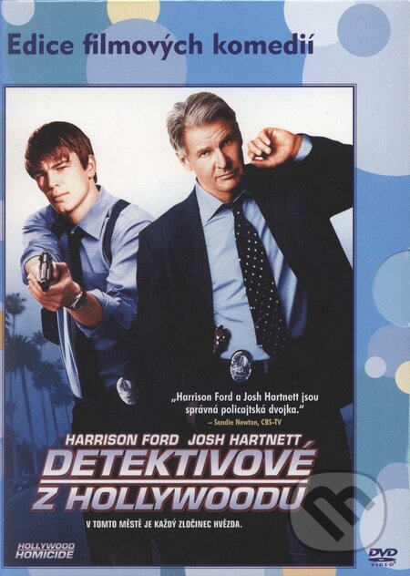 Film: Detektívi z Hollywoodu - žánrová edícia (Ron Shelton) (DVD). Bonton Film, 2003 Film: Detektívi z Hollywoodu - žánrová edícia (Ron Shelton) (DVD). Bonton Film, 2003