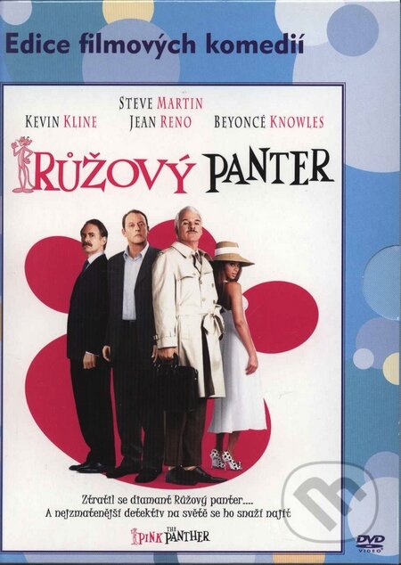 Film: Ružový panter - žánrová edícia (Shawn Levy) (DVD). Bonton Film, 2006 Film: Ružový panter - žánrová edícia (Shawn Levy) (DVD). Bonton Film, 2006