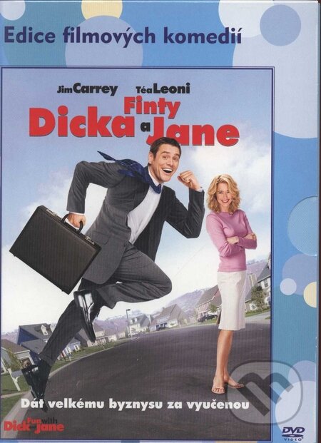 Film: Finty Dicka a Jane - žánrová edícia (Dean Parisot) (DVD). Bonton Film, 2005 Film: Finty Dicka a Jane - žánrová edícia (Dean Parisot) (DVD). Bonton Film, 2005