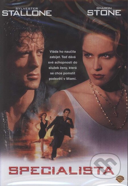 Film: Špecialista (Luis Llosa) (DVD). Magicbox, 1994 Film: Špecialista (Luis Llosa) (DVD). Magicbox, 1994