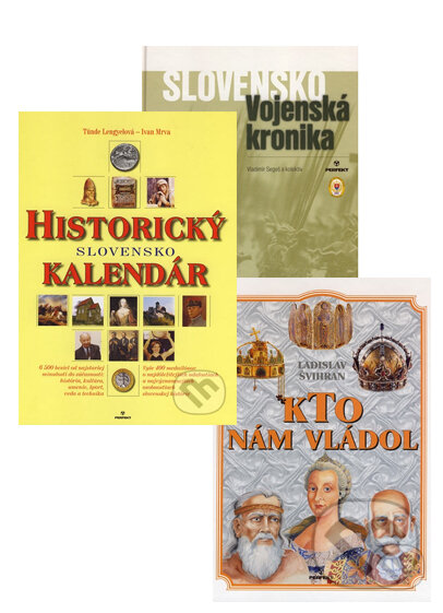 Kniha: Encyklopédie - história Slovenska (balíček) (Perfekt). Perfekt Kniha: Encyklopédie - história Slovenska (balíček) (Perfekt). Perfekt