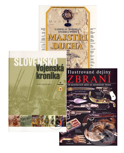 Kniha: Encyklopédie - zbrane, vojny, ľudia (balíček) (Perfekt). Perfekt Kniha: Encyklopédie - zbrane, vojny, ľudia (balíček) (Perfekt). Perfekt