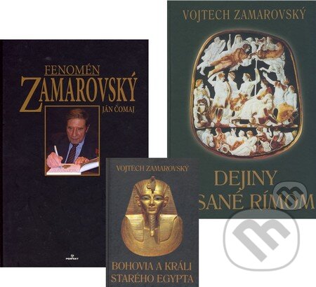 Kniha: Knihy Vojtecha Zamarovského 1 (balíček) (Perfekt). Perfekt Kniha: Knihy Vojtecha Zamarovského 1 (balíček) (Perfekt). Perfekt