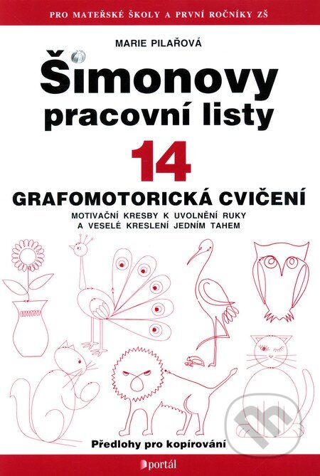 Kniha: Šimonovy pracovní listy 14 (Marie Pilařová). Portál, 2009 Kniha: Šimonovy pracovní listy 14 (Marie Pilařová). Portál, 2009