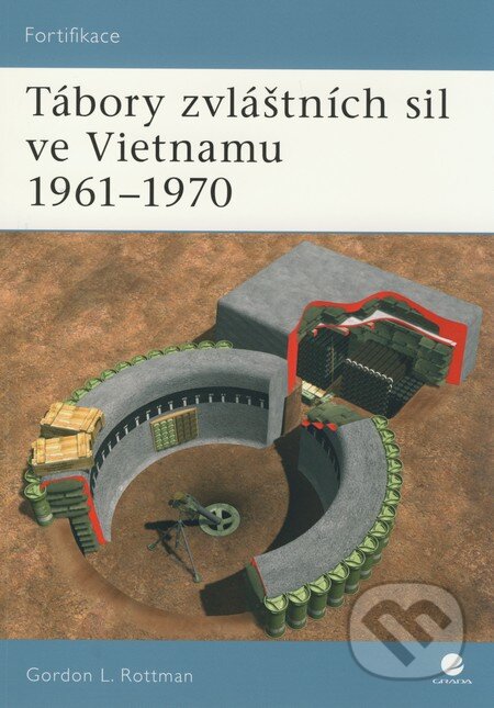 Kniha: Tábory zvláštních sil ve Vietnamu 1961–1970 (Gordon L. Rottman). Grada, 2009 Kniha: Tábory zvláštních sil ve Vietnamu 1961–1970 (Gordon L. Rottman). Grada, 2009