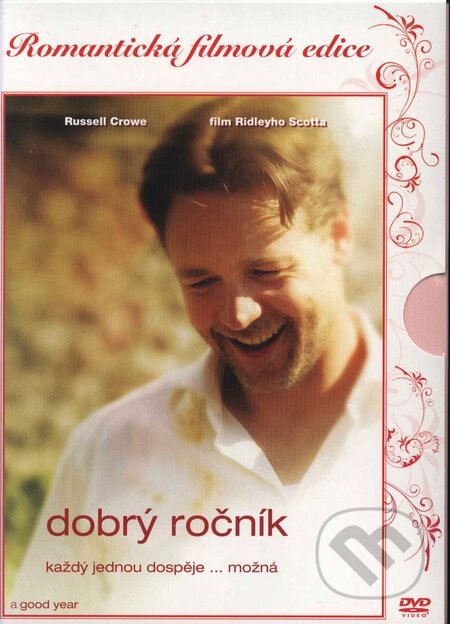 Film: Dobrý ročník - žánrová edícia (Ridley Scott) (DVD). Bonton Film, 2006 Film: Dobrý ročník - žánrová edícia (Ridley Scott) (DVD). Bonton Film, 2006