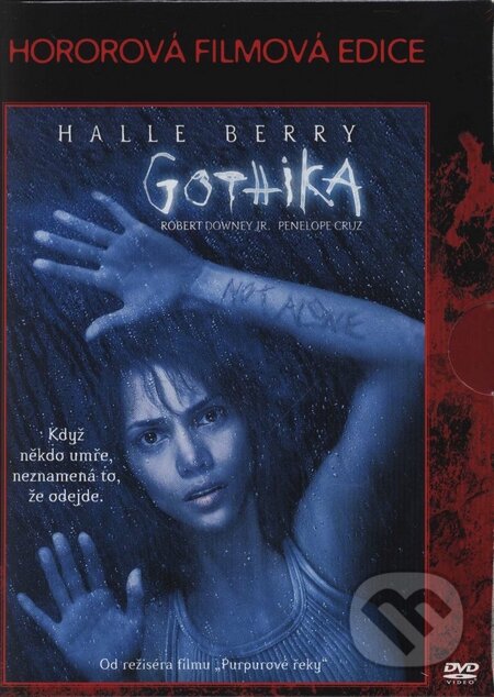 Film: Gothika - žánrová edícia (Mathieu Kassovitz) (DVD). Bonton Film, 2003 Film: Gothika - žánrová edícia (Mathieu Kassovitz) (DVD). Bonton Film, 2003