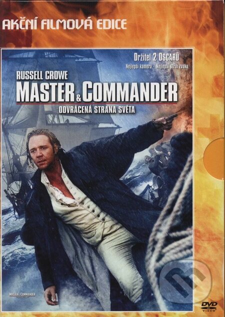 Master & Commander - žánrová edícia - Peter Weir, Bonton Film, 2003
