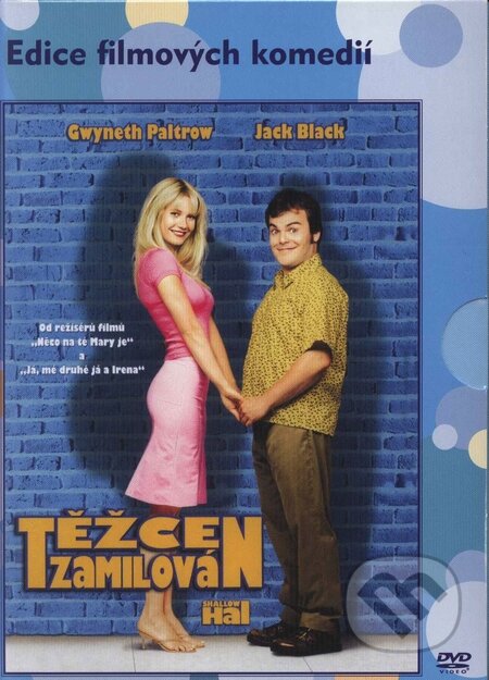 Film: Ťažko zamilovaný - žánrová edícia (Bobby Farrelly a Peter Farrelly) (DVD). Bonton Film, 2001 Film: Ťažko zamilovaný - žánrová edícia (Bobby Farrelly a Peter Farrelly) (DVD). Bonton Film, 2001