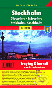 Stockholm 1:10 000 (freytag&berndt). freytag&berndt, 2014 Stockholm 1:10 000 (freytag&berndt). freytag&berndt, 2014