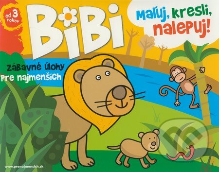 Kniha: BiBi 4 - zábavné úlohy pre najmenších (Lenka Johanesová a Slávka Stankovičová). BiBi Kniha: BiBi 4 - zábavné úlohy pre najmenších (Lenka Johanesová a Slávka Stankovičová). BiBi