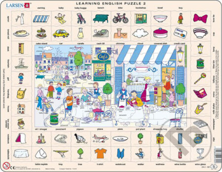 Puzzle: Learning English Puzzle 2 EN2 (Larsen). Larsen Puzzle: Learning English Puzzle 2 EN2 (Larsen). Larsen