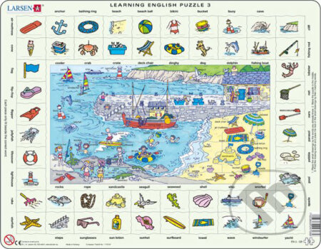 Puzzle: Learning English Puzzle 3 EN3 (Larsen). Larsen Puzzle: Learning English Puzzle 3 EN3 (Larsen). Larsen