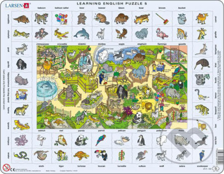 Puzzle: Learning English Puzzle 5 EN5 (Larsen). Larsen Puzzle: Learning English Puzzle 5 EN5 (Larsen). Larsen