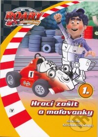 Kniha: ROARY: Hrací zošit a maľovánky 1 (Albatros SK). Albatros SK, 2009 Kniha: ROARY: Hrací zošit a maľovánky 1 (Albatros SK). Albatros SK, 2009